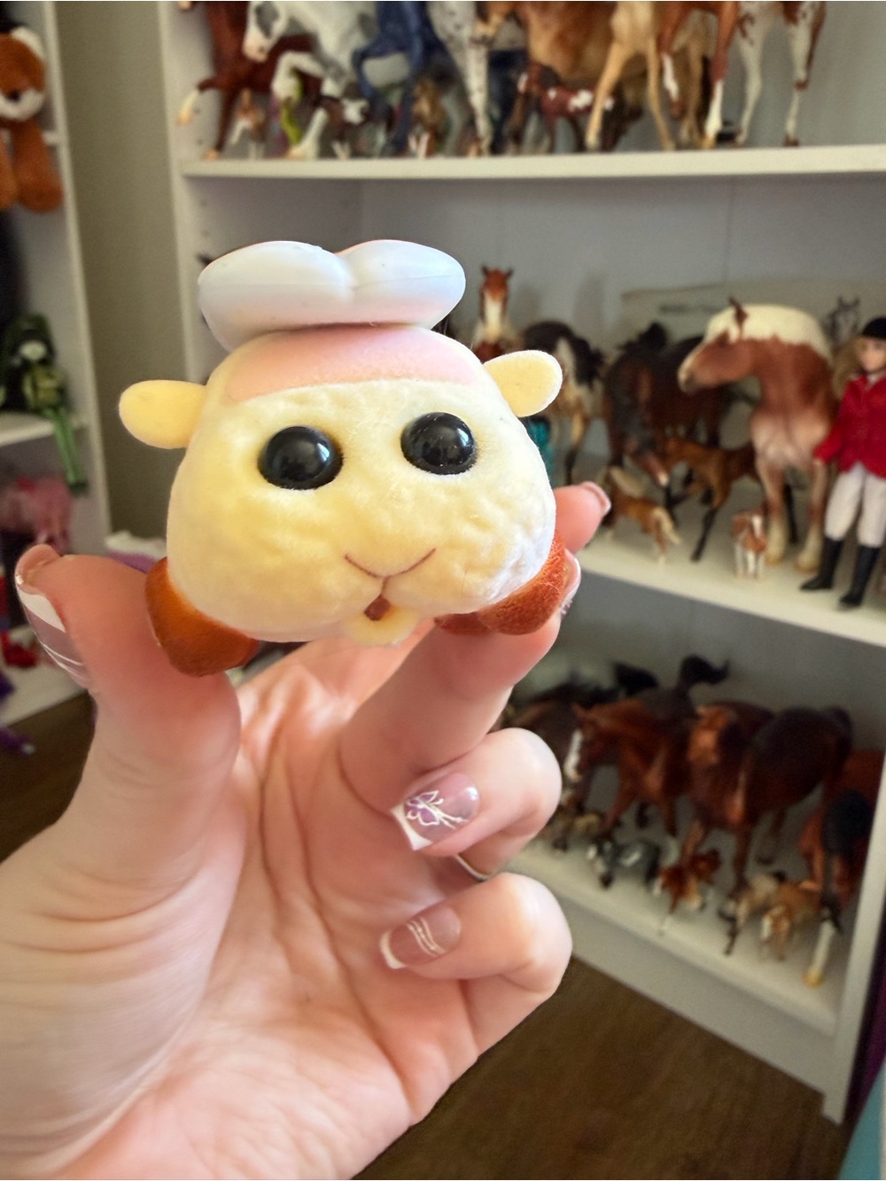 Pui Pui Molcar blind box vinyl flocked figure